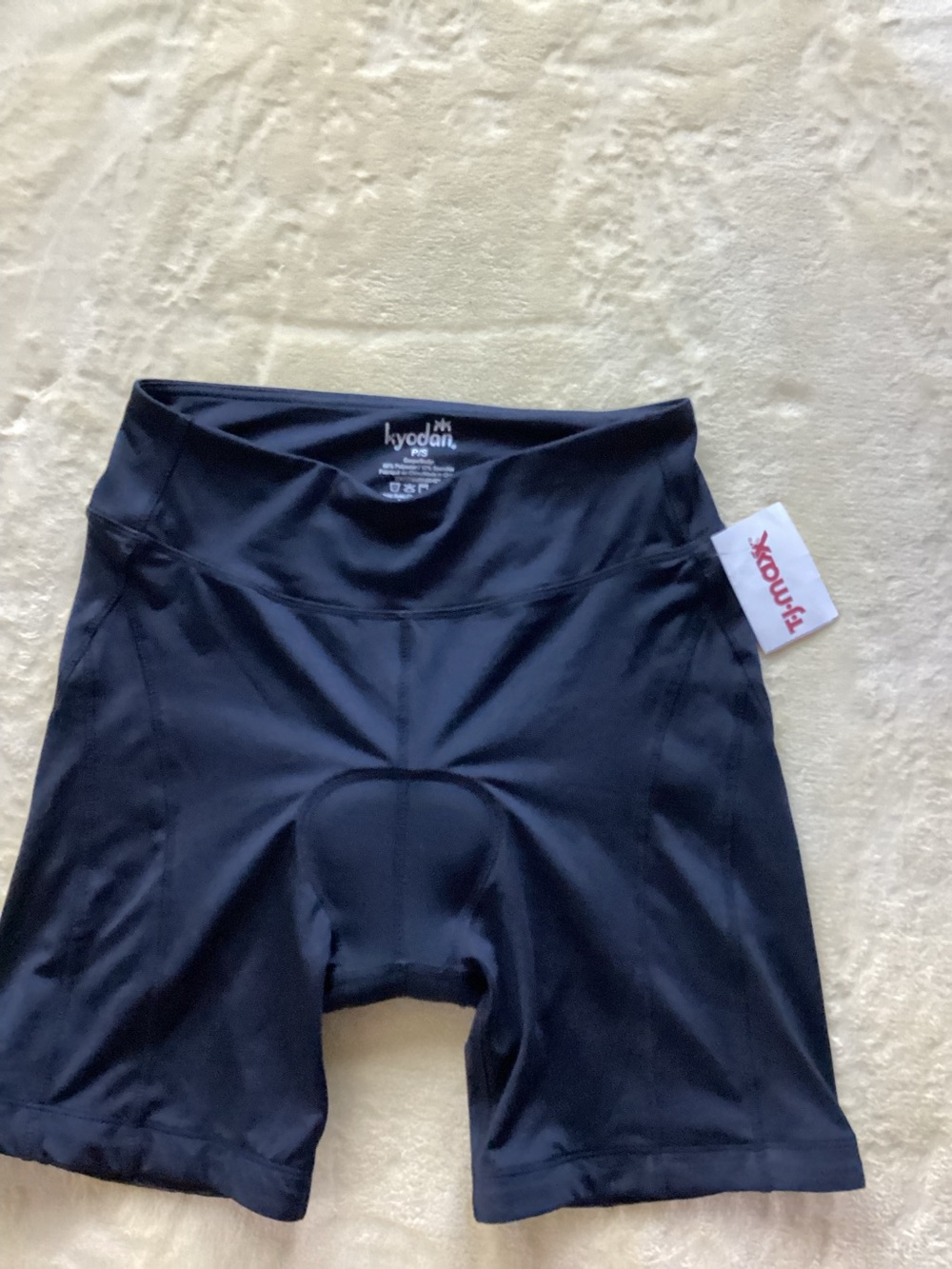 Women's Black Cycling Shorts